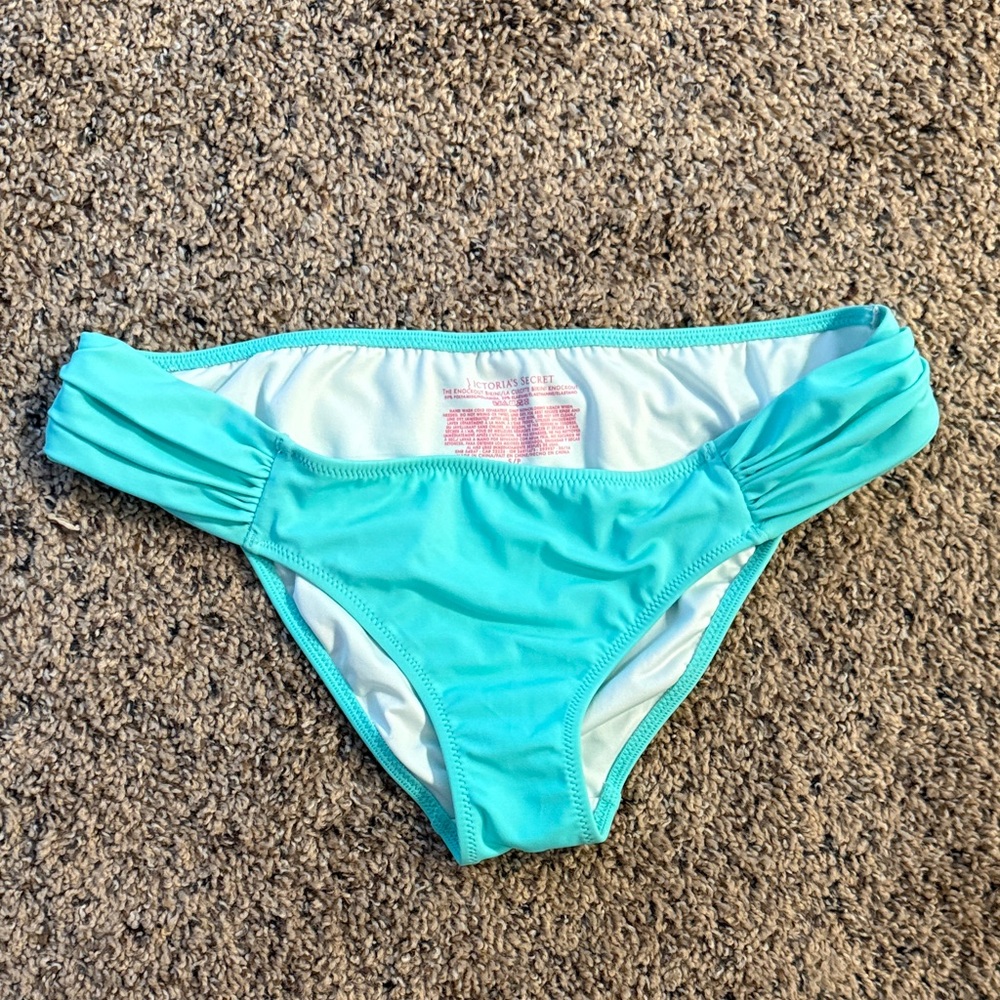Victoria's Secret Turquoise Bikini Bottom